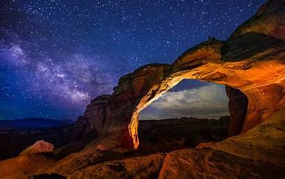 Arches National Wallpapers Park Moab Backgrounds Utah
