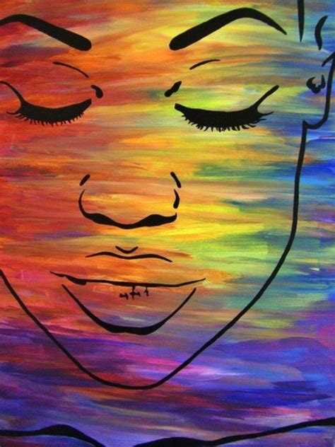 70 Easy And Beautiful Canvas Painting Ideas For Beginners To Try Page