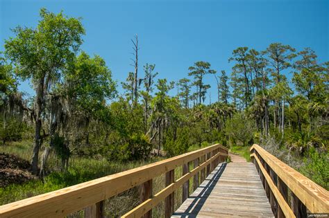 Skidaway Island State Park Usa Leos Travel Photo Collection
