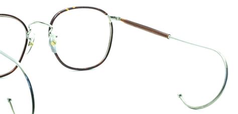 algha savile row quadra rhodium 48x18mm frames rx optical eyeglasses glasses ggv eyewear