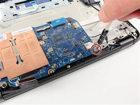 Dell Chromebook 11 3180 Motherboard Replacement Ifixit Repair Guide