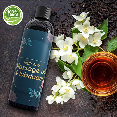 High End Massage Oil Sensual Massages For Body Care Nourishes Skin