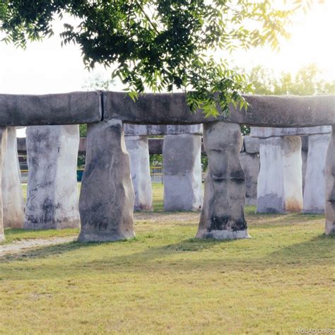 The official english heritage facebook site for. Stonehenge II and Easter Island Head Ingram, TX | Easter ...