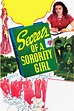 Reparto de Secrets of a Sorority Girl (película 1945). Dirigida por Lew ...