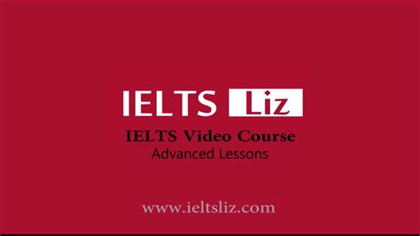 Lizs Advanced Ielts Lessons