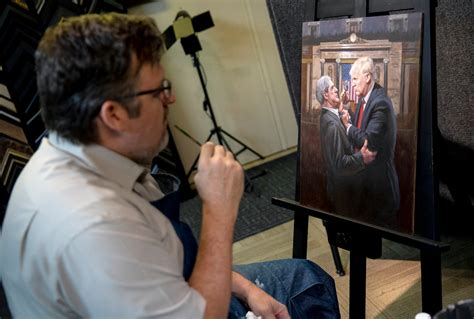 The Most Famous Pro Trump Artist In The U S Has Moved Into His ‘mueller’ Phase The