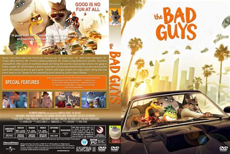 The Bad Guys R1 Custom Dvd Cover And Label V2 Dvdcovercom