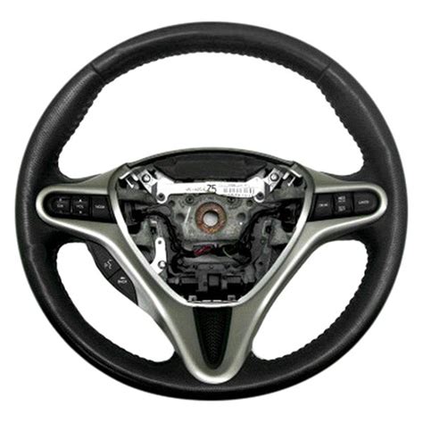 Bandi® Honda Civic 2006 2011 Steering Wheel With Black Leather