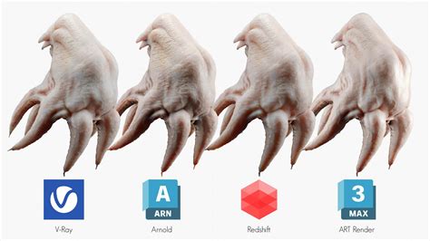 Alien Parasite 3d Model By Jebcg