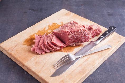 How To Slice Corned Beef Against The Grain Corned
