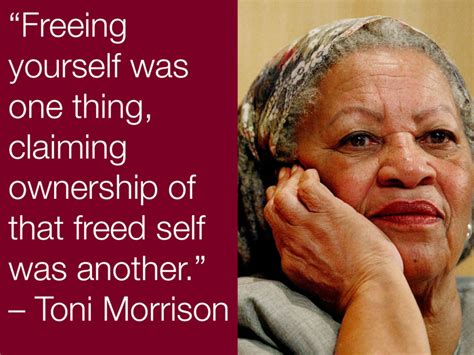 Author Toni Morrisons Most Inspirational Quotes Through The Years