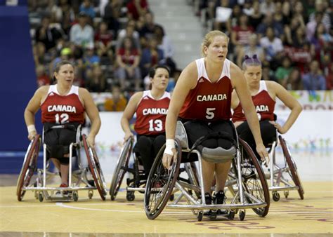 Canadian Wheelchair Basketball Teams Ready To Pursue The Podium At Rio