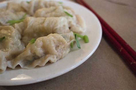 How To Make Authentic Chinese Dumplings Cooking Chinese Food Steam