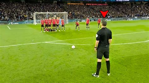 Funniest Referee Moments In Football YouTube