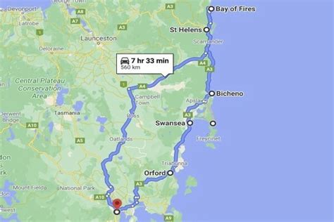 Best Road Trip Around East Coast Tasmania Camplify