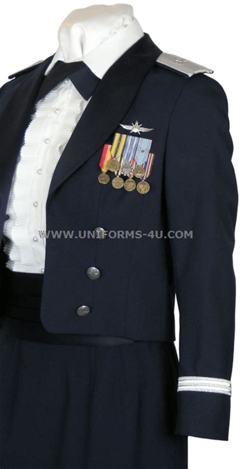 Us Air Force Usaf Formal Mess Dress Blue Officers Jacket Coat