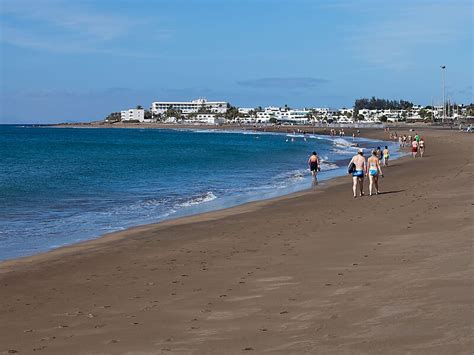 Matagorda Beach In Tías Spain Sygic Travel