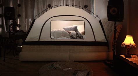 Pitch This Tent Indoors To Stay Warm This Winter