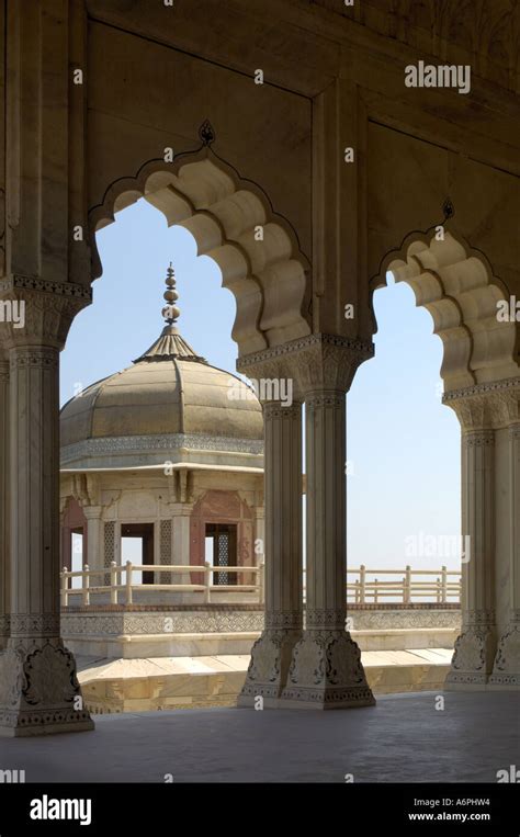 Shahjahans Prison Agra Fort 16th Century Built By Great Moghal Emperor