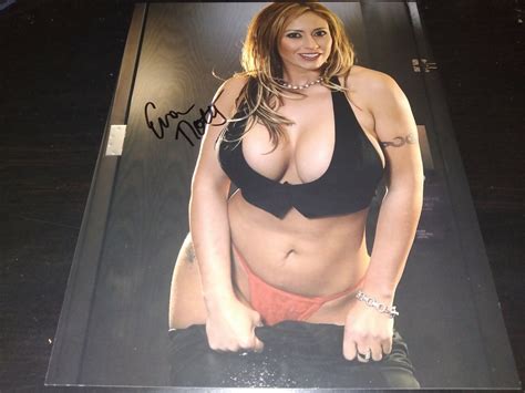 Eva Notty Hand Signed X Photo Authentic Sexy AVN Star Model Autograph EBay