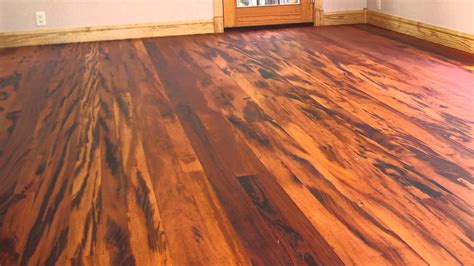 Tiger Wood Hardwood Flooring YouTube