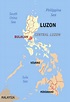 Map Showing Bulacan