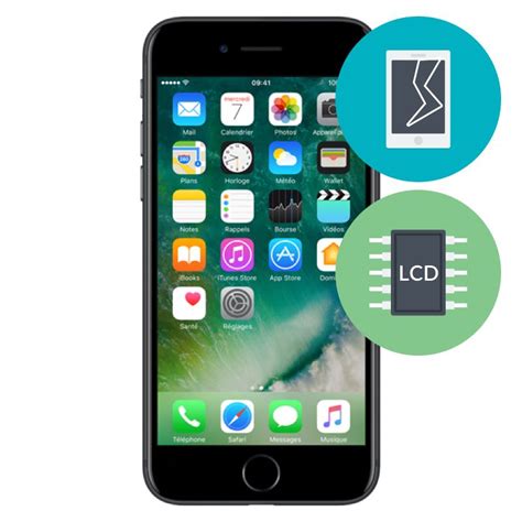 Iphone 7 Plus Lcd Screen Replacement Apple Smartphone Repair Mtl
