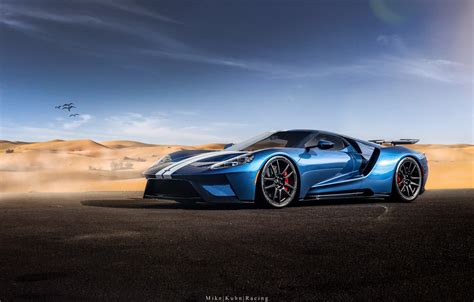 Wallpaper Ford Supercar Ford Gt Mike Kuhn By Mike Kuhn Images For
