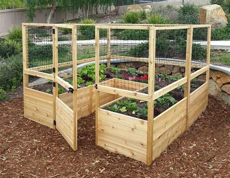 You can also use citrus fruit peelings, cut them up into little pieces, and spread over areas in your garden you want the dogs to keep out. Love the fenced in raised bed. It would be perfect for ...