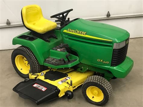 John Deere Gx345 Mower Deck