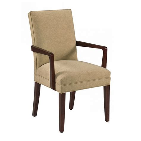 Campbell Custom Upholstered Arm Chair Luxe Home Company