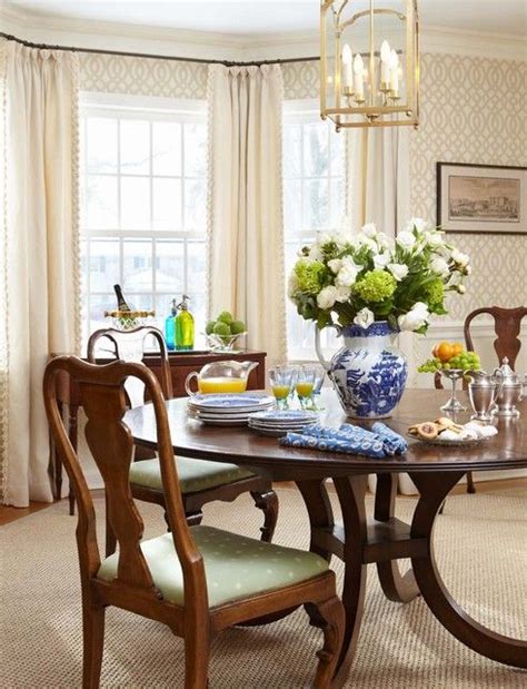 19 Gorgeous Wallpaper Ideas For Your Beautiful Dining Room Dining