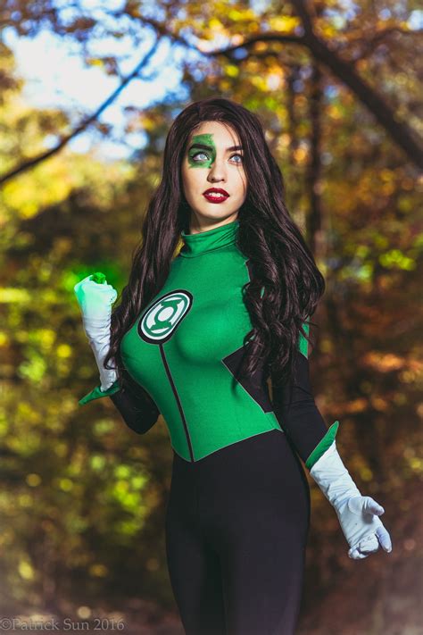Girl Green Lantern Costume