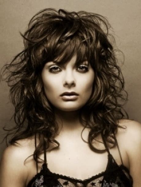 Fringe hairstyles even work with curly, wavy, short and long hair, allowing men to style a number of unique looks. Curly hairstyles with fringe