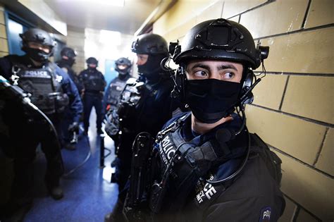 Inside The Elite Nypd Emergency Service Unit For Nyc Disasters