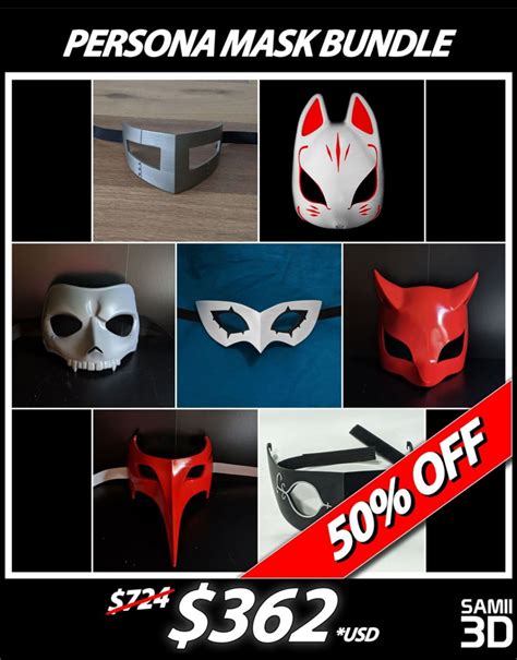 Phantom Thief Masks Made By Me Rpersona5