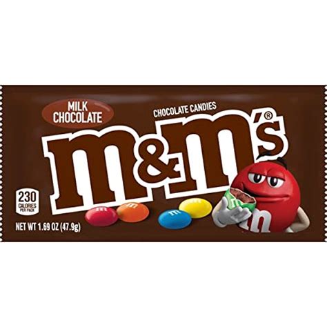 Mandms Milk Chocolate Delicious M And Ms Candy For Kids