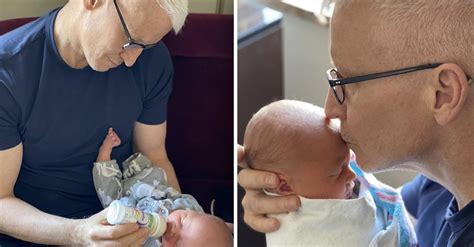 Anderson Cooper Announces Birth Of His Son Wyatt Morgan Cooper But Is