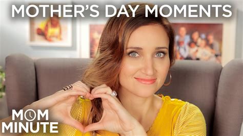 Favorite Mothers Day Moments Mom Minute With Mindy Of Cutegirlshairstyles Youtube
