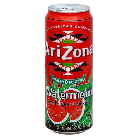 Upc 613008720209 Arizona Watermelon Juice 23 Fl Oz Can