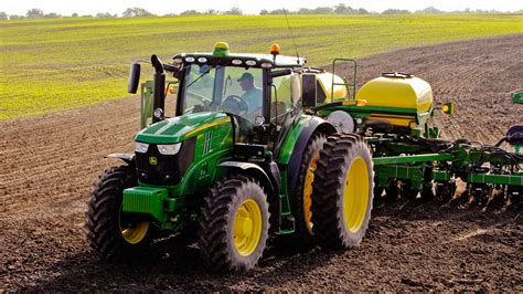 Farm Tractors 6 Series Row Crop John Deere New Zealand