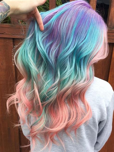 Pastel Hair Guide 40 Shades Of Pastel Hair Color Cabello Ombre