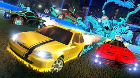 Rocket League Season 9 Release Date News And More Ginx Esports Tv