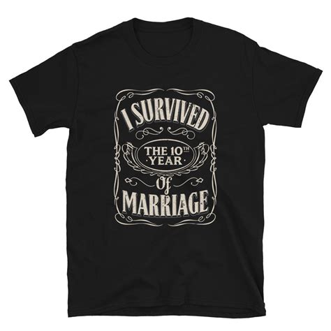 I Survived Year Of Marriage Wedding Anniversary Gifts For Etsy