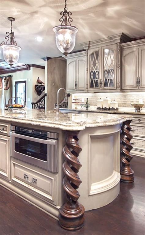 Luxury Kitchen Frenchbrothersdreamhome Grand Mansions Castles