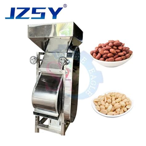 JZSY High Efficiency Full Stainless Steel Dry Type Peanut Red Coat