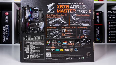 Gigabyte X570 Aorus Master Motherboard Review