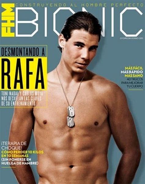 Rafael Nadal Body Naked Male Celebrities