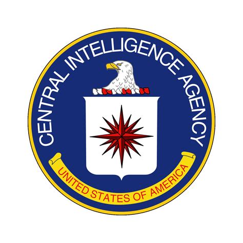 Seal Of The Central Intelligence Agency Cia Vinyl Sticker Etsy