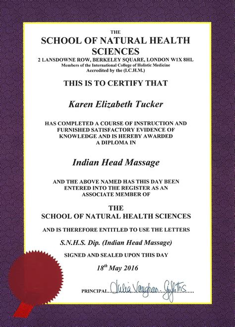 Indian Head Massage Embrace Healing Holistic Therapy